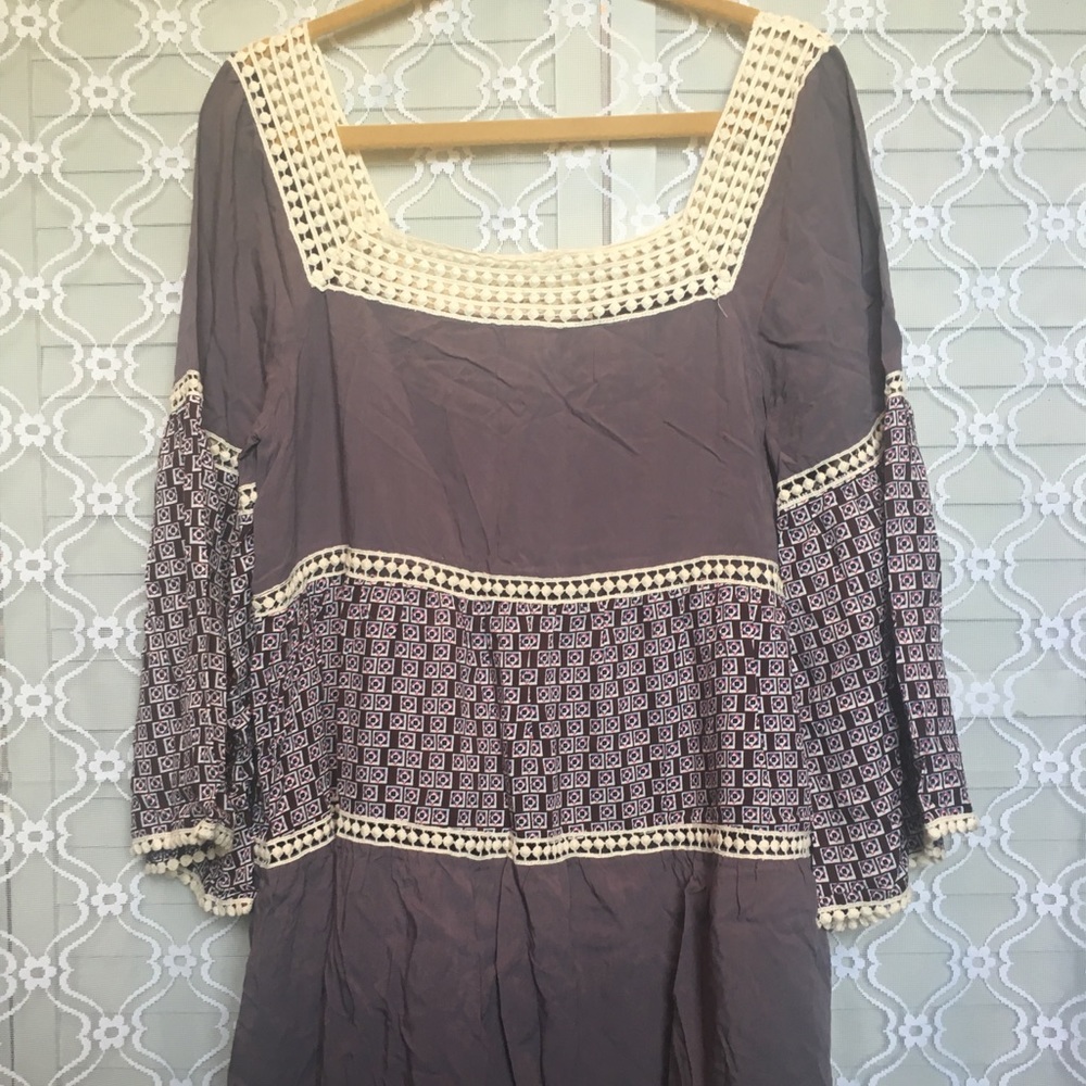 Dusty Plum Boutique Dress
